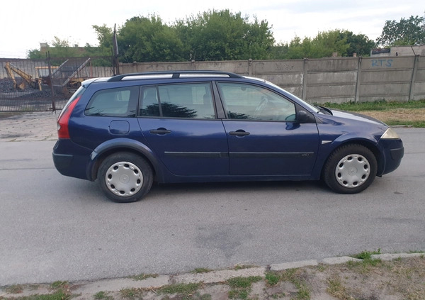 Renault Megane cena 5990 przebieg: 261000, rok produkcji 2005 z Łódź małe 191